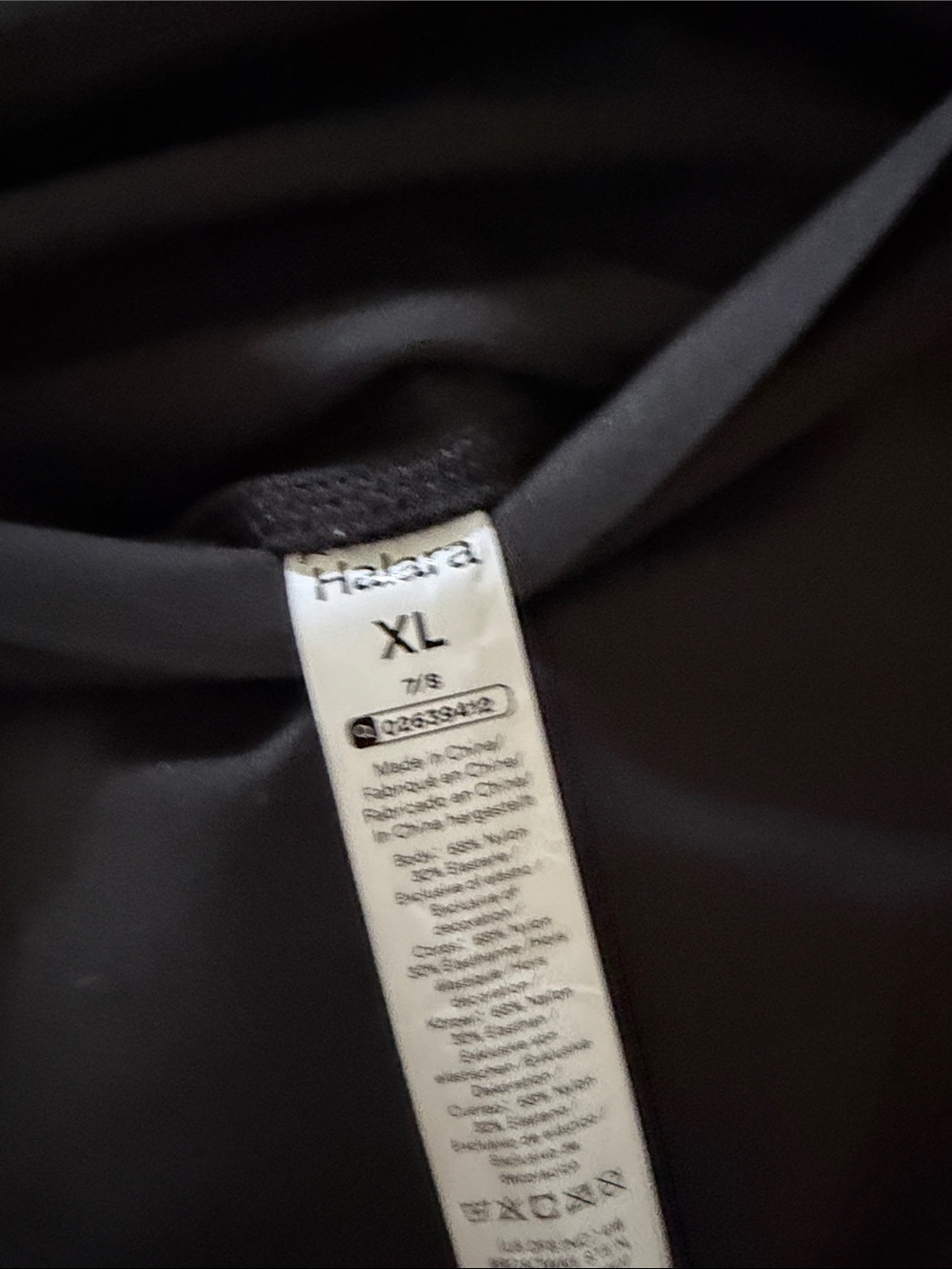HALARA Black High-Waist 7/8 Leggings with Tags - Picture 10 of 11